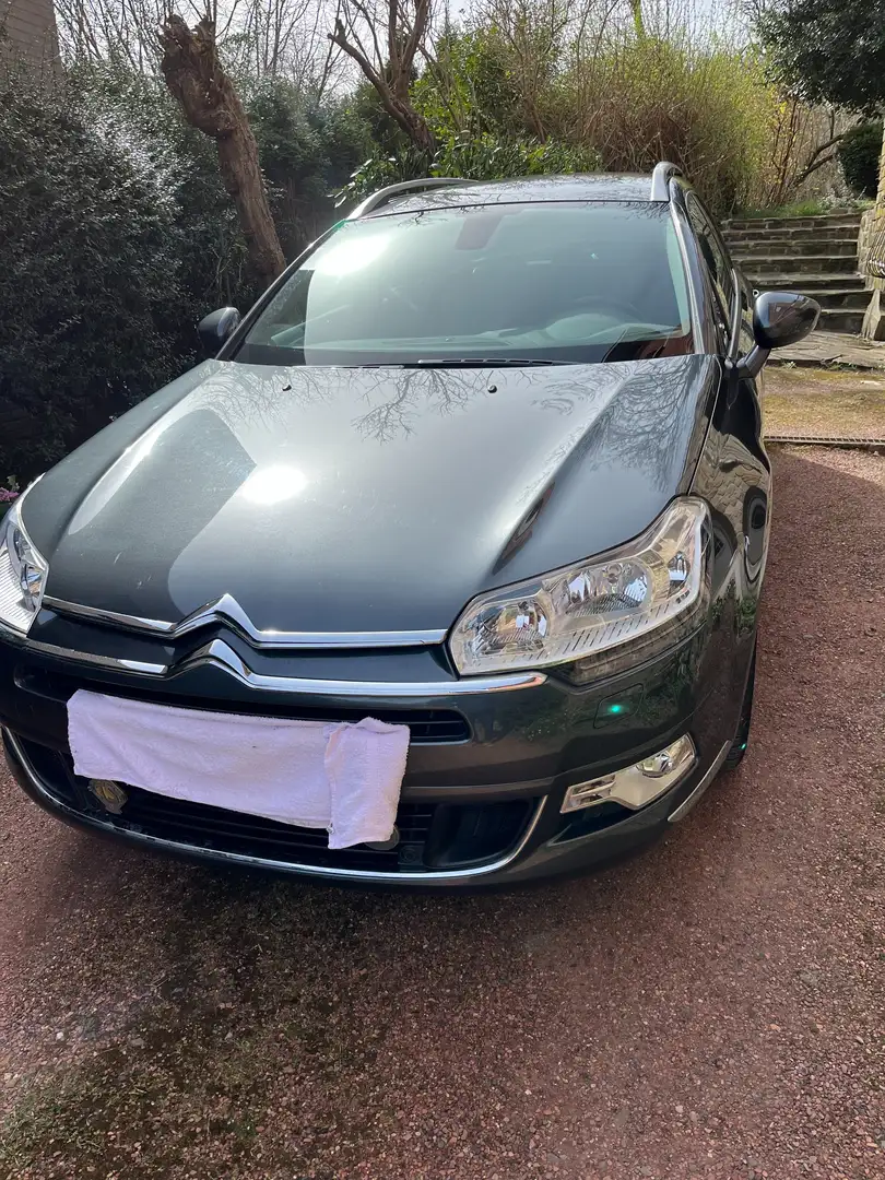 Citroen C5 C5 1.6 HDi Attraction FAP Gris - 1