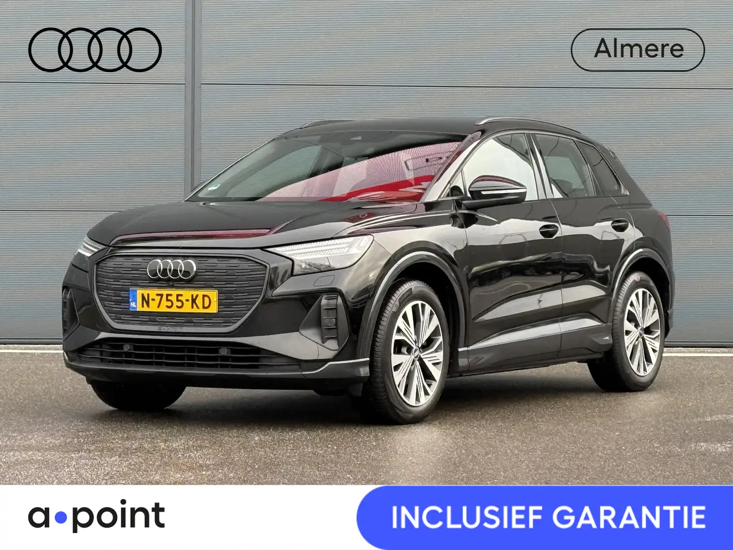 Audi Q4 e-tron 35 Launch edition Advanced 55 kWh 170pk | Navigati Noir - 1
