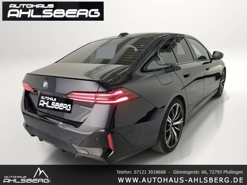 BMW 540 XD M SPORT PRO/SHADOW/ WIDES/H-K/LEDER/HUD/CAR-PLA — photo 4