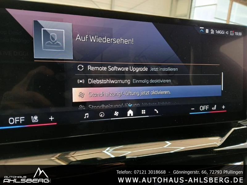 BMW 540 XD M SPORT PRO/SHADOW/ WIDES/H-K/LEDER/HUD/CAR-PLA — photo 14