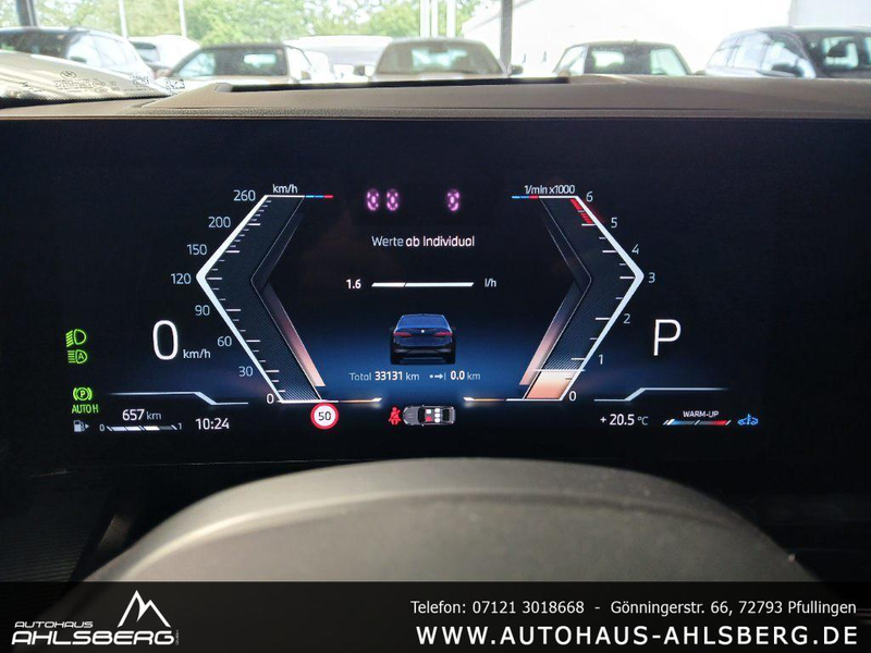 BMW 540 XD M SPORT PRO/SHADOW/ WIDES/H-K/LEDER/HUD/CAR-PLA — photo 9