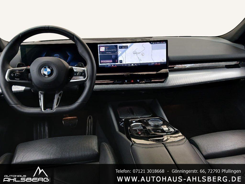 BMW 540 XD M SPORT PRO/SHADOW/ WIDES/H-K/LEDER/HUD/CAR-PLA — photo 8