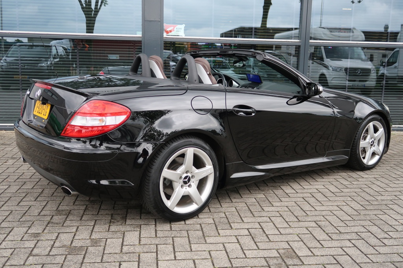 Mercedes-Benz SLK 350 6 cilinder met 272 pk en automaat — photo 6