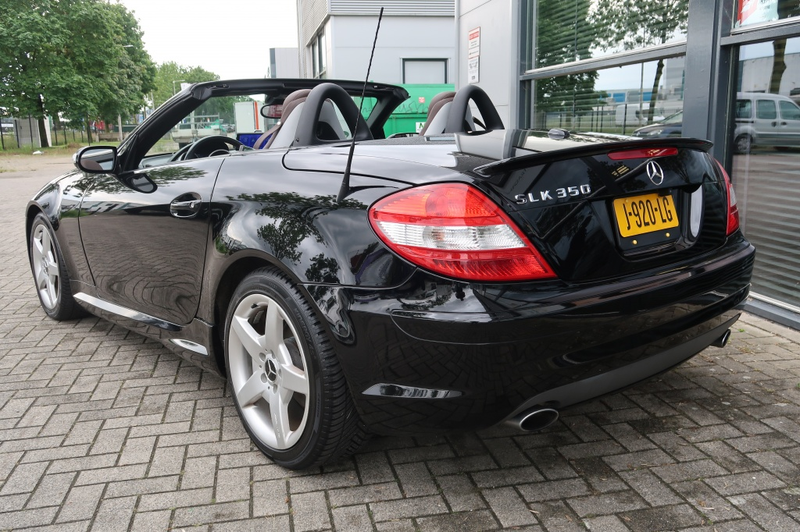 Mercedes-Benz SLK 350 6 cilinder met 272 pk en automaat — photo 8
