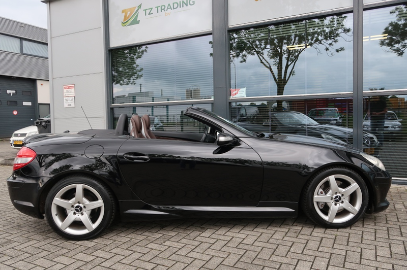 Mercedes-Benz SLK 350 6 cilinder met 272 pk en automaat — photo 5