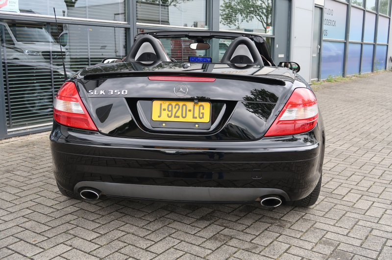 Mercedes-Benz SLK 350 6 cilinder met 272 pk en automaat — photo 7
