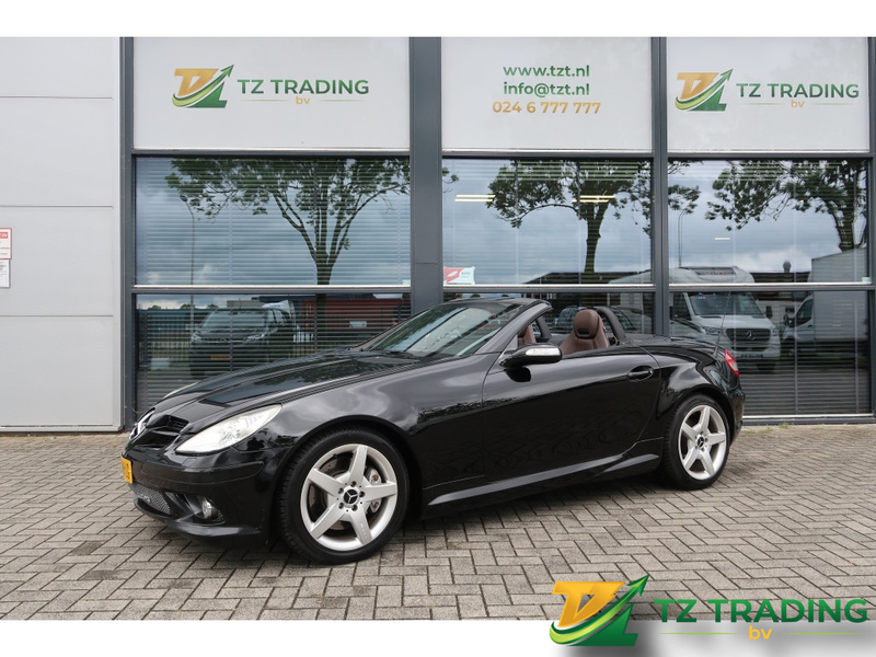 Mercedes-Benz SLK 350 6 cilinder met 272 pk en automaat