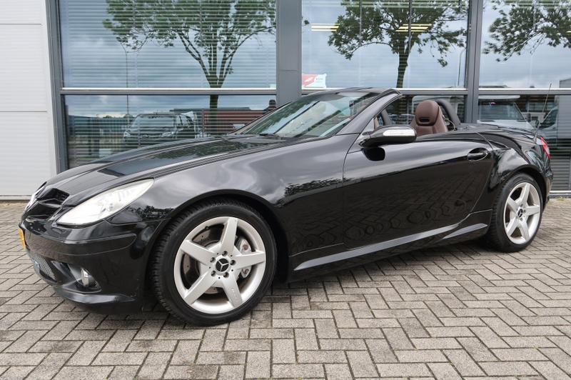 Mercedes-Benz SLK 350 6 cilinder met 272 pk en automaat — photo 9