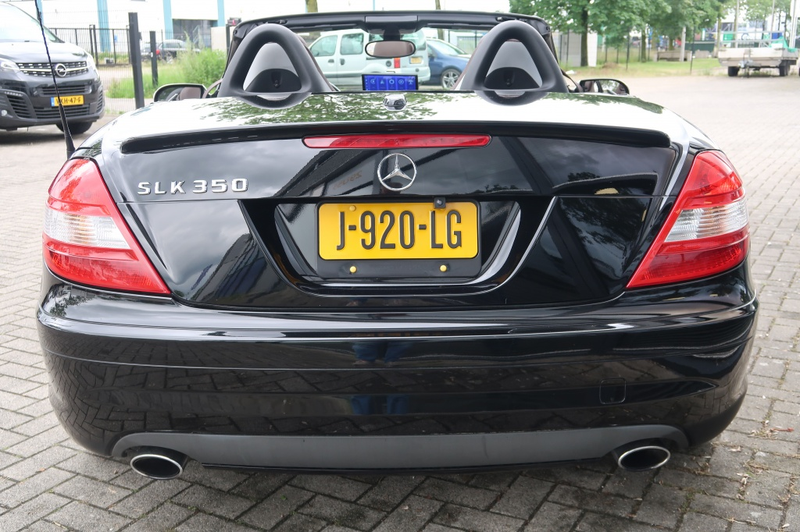 Mercedes-Benz SLK 350 6 cilinder met 272 pk en automaat — photo 13
