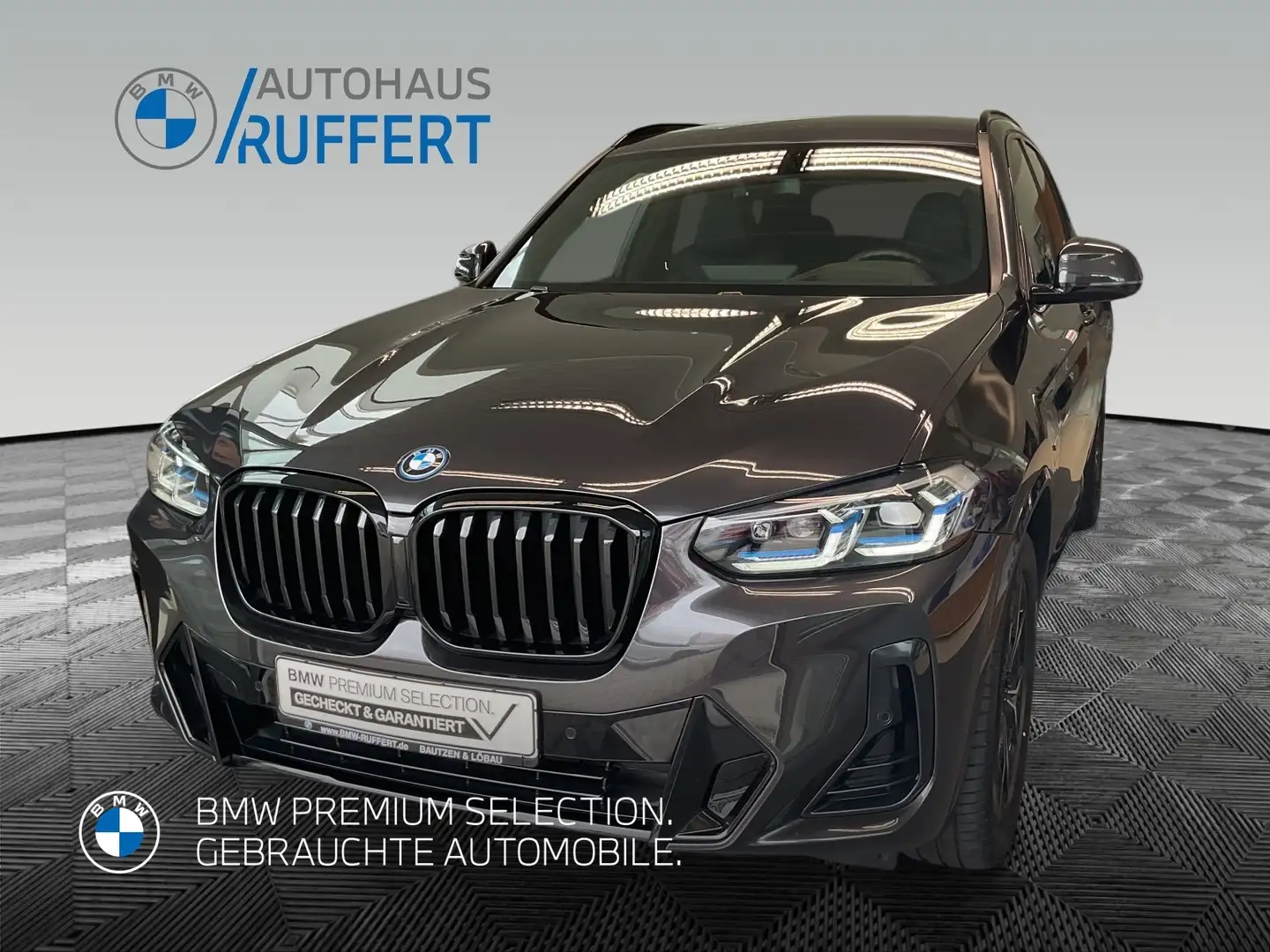 BMW X3 xDrive30e M Sportpaket Head-Up HiFi DAB WLAN Grau - 1