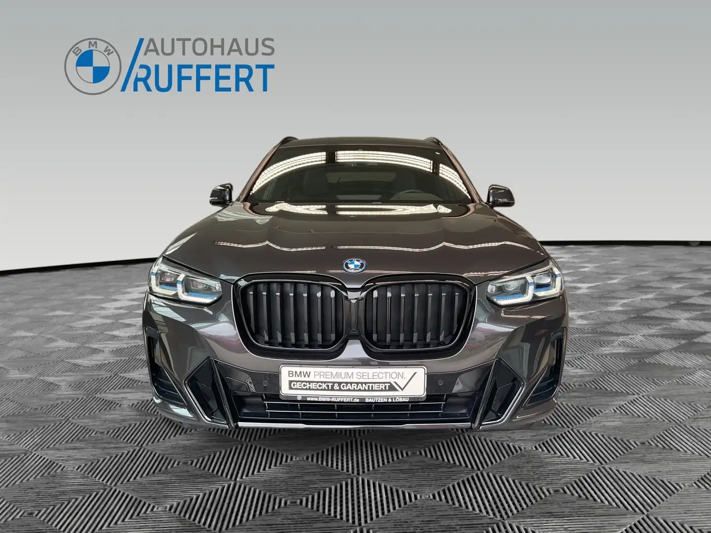 BMW X3 xDrive30e M Sportpaket Head-Up HiFi DAB WLAN Grau - 2