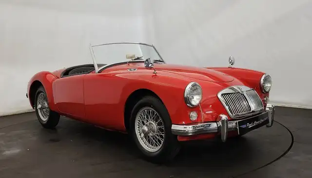 MG MGA A 1500 cabriolet