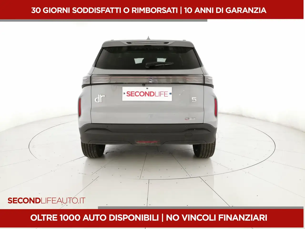 DR Automobiles DR5 2026