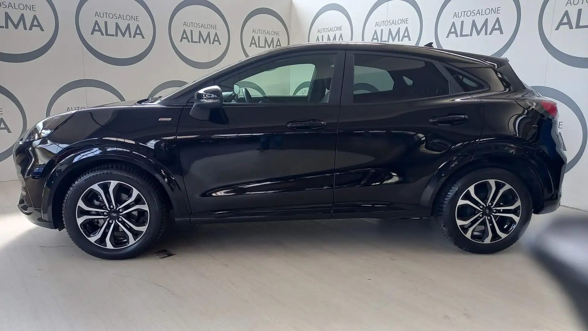 Ford Puma 1.0 EcoBoost Hybrid 125 CV S&S aut. ST-Line Zwart - 2
