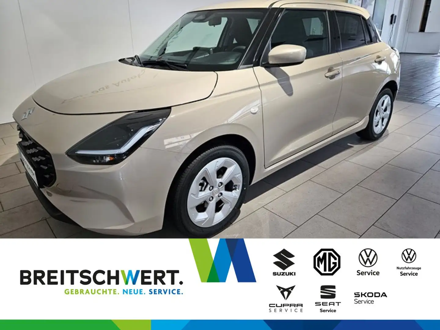 Suzuki Swift 1.2 Comfort Hybrid LED ACC Navi RFK Sitzhzg Beige - 1
