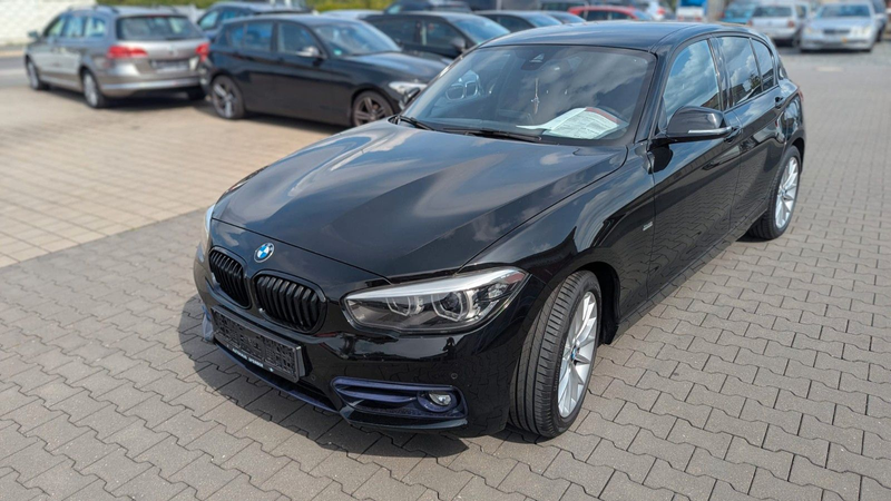 BMW 118 i Edition M Sport Shadow