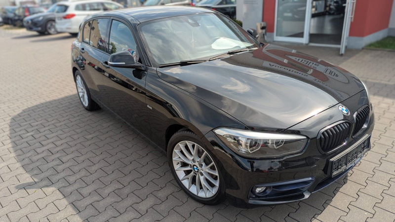 BMW 118 i Edition M Sport Shadow — photo 3