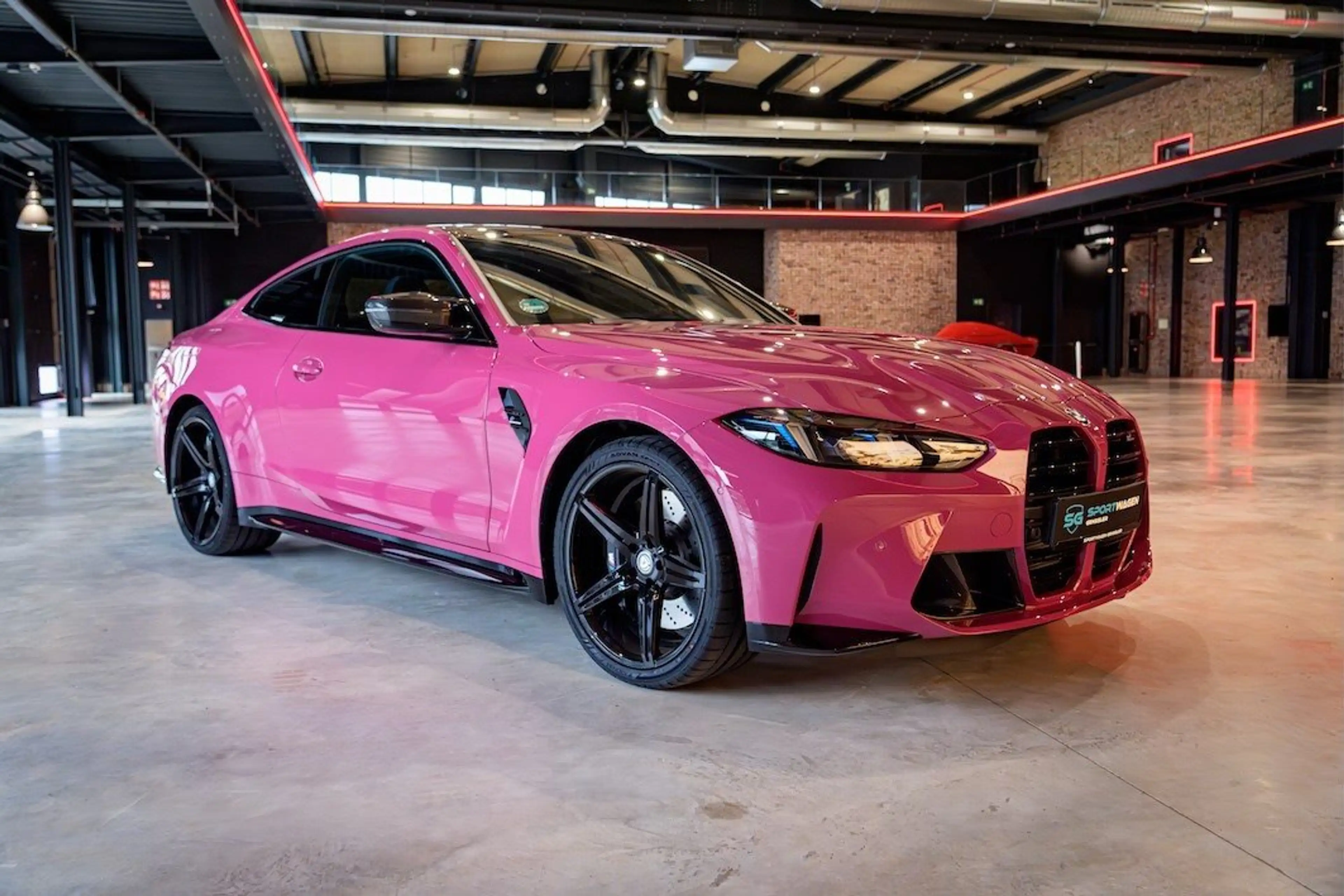 BMW M4 Competition xDrive Coupe MwSt Individual — photo 3