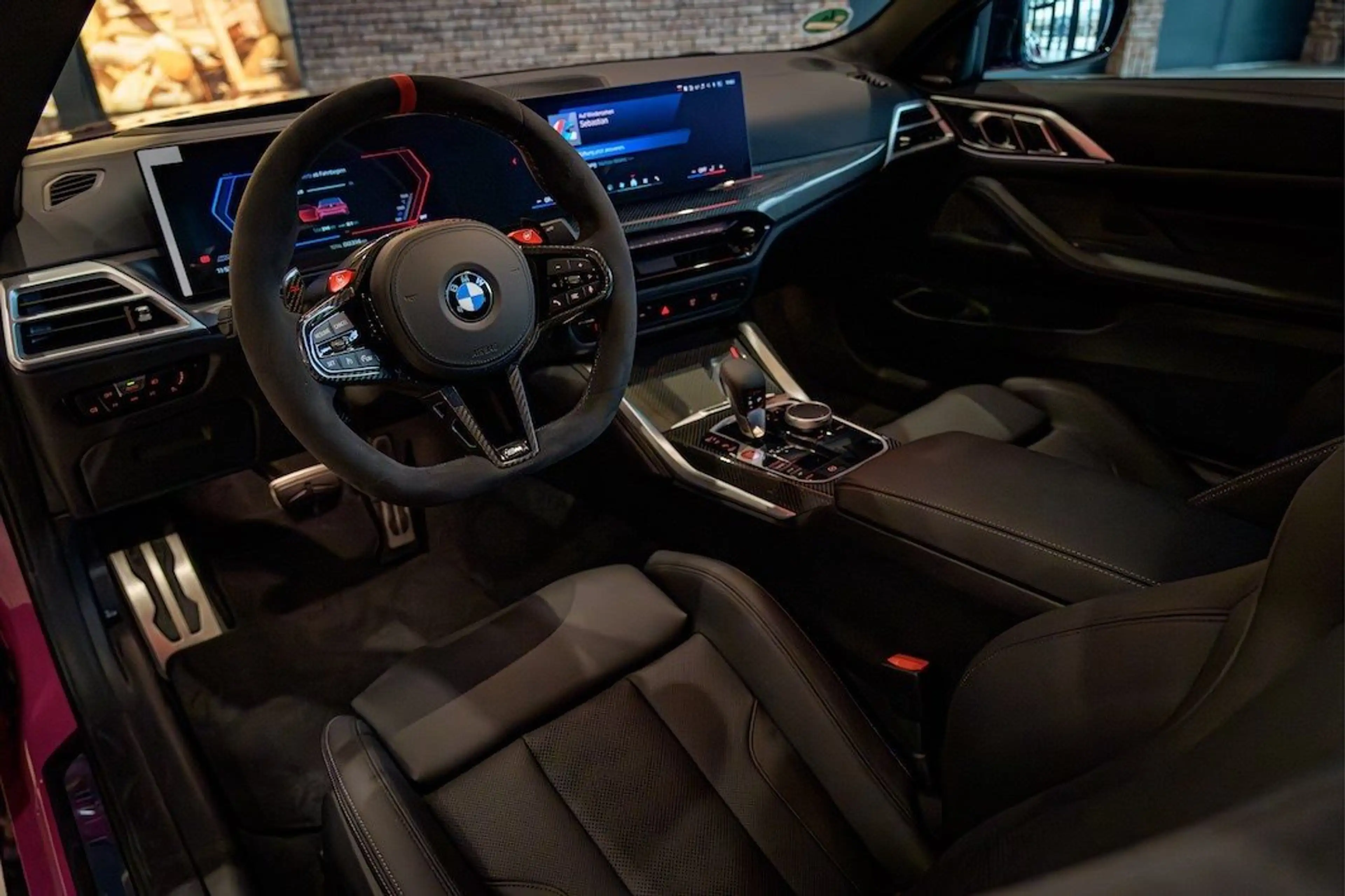 BMW M4 Competition xDrive Coupe MwSt Individual — photo 10