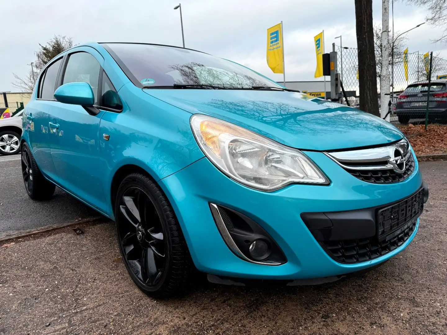 Opel Corsa D Color Edition Blau - 2