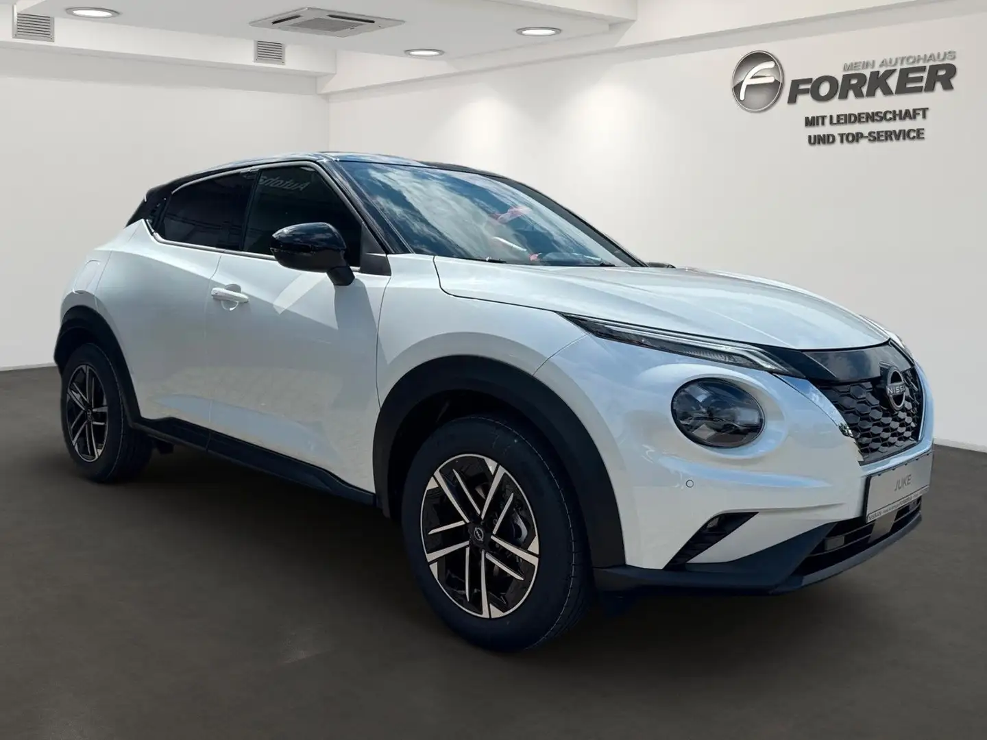 Nissan Juke N-Connecta Hybrid Navi Kamera Weiß - 2