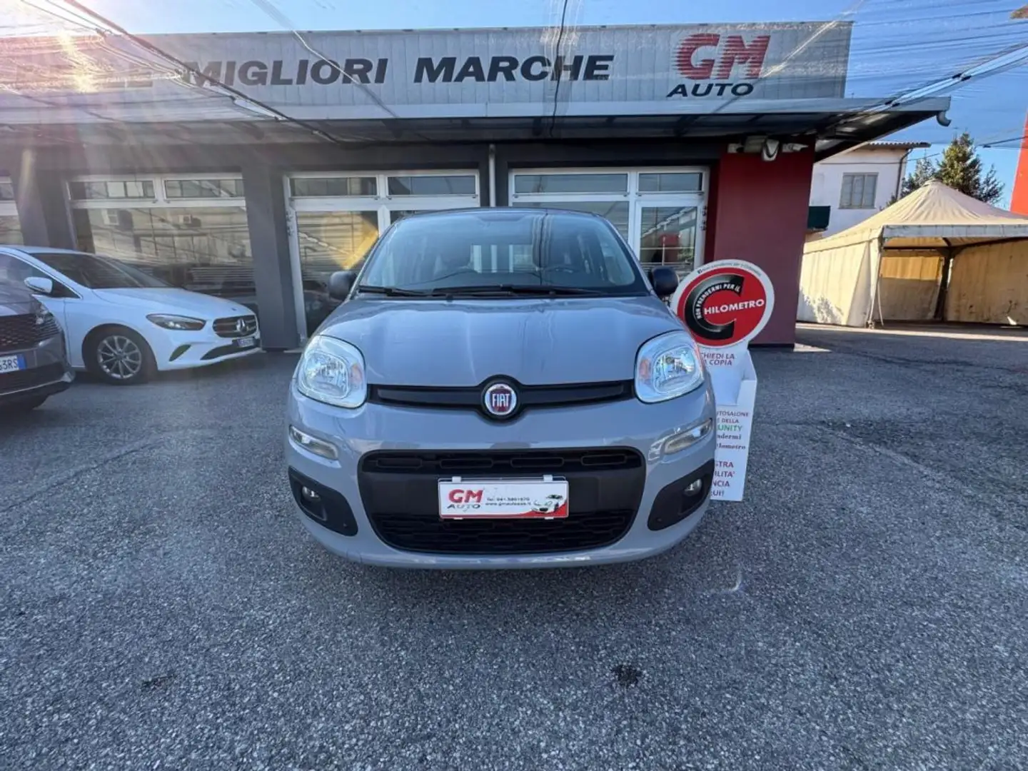 Fiat Panda 1.2 Easy Gris - 2
