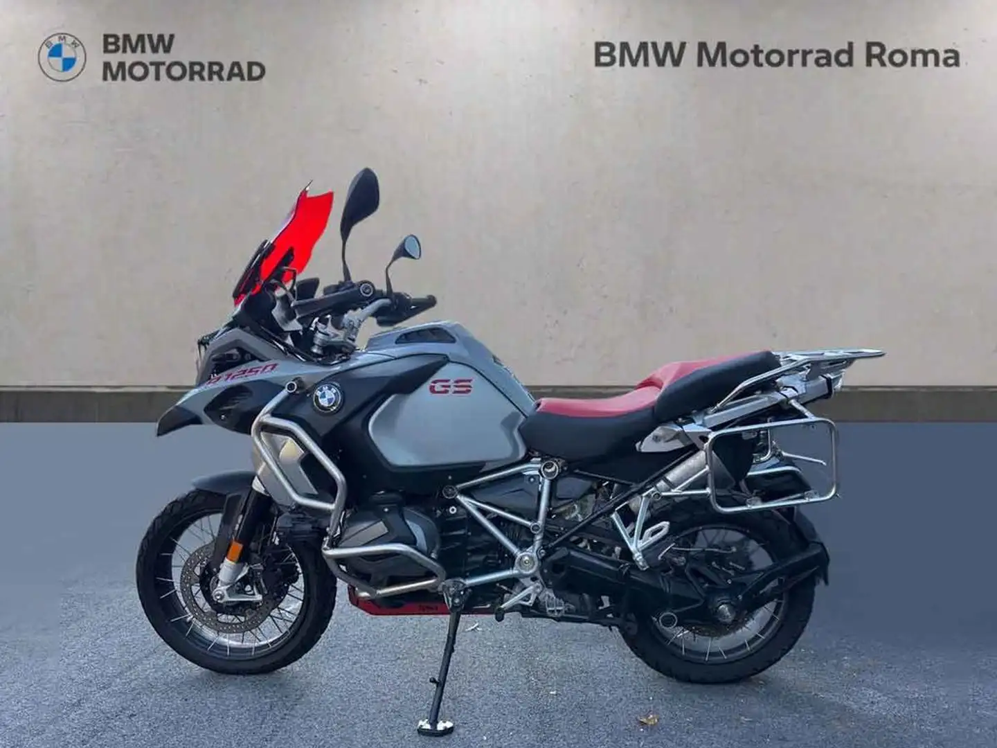 BMW R 1250 GS Adventure Abs Gris - 1