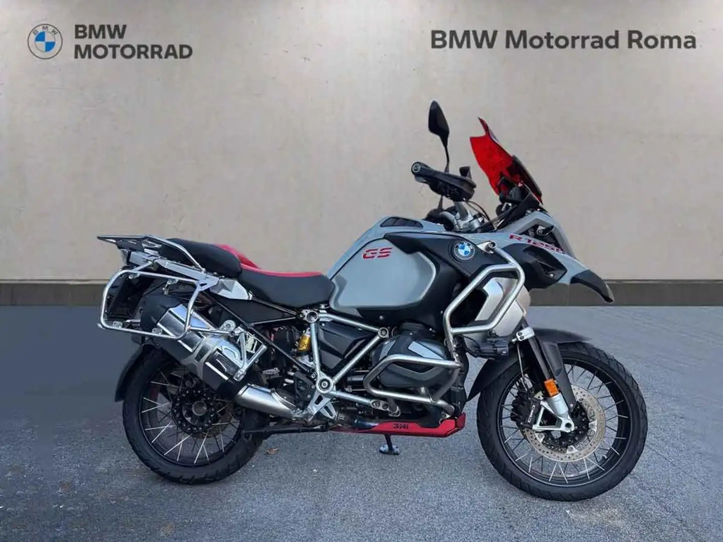 BMW R 1250 GS Adventure Abs Gris - 2