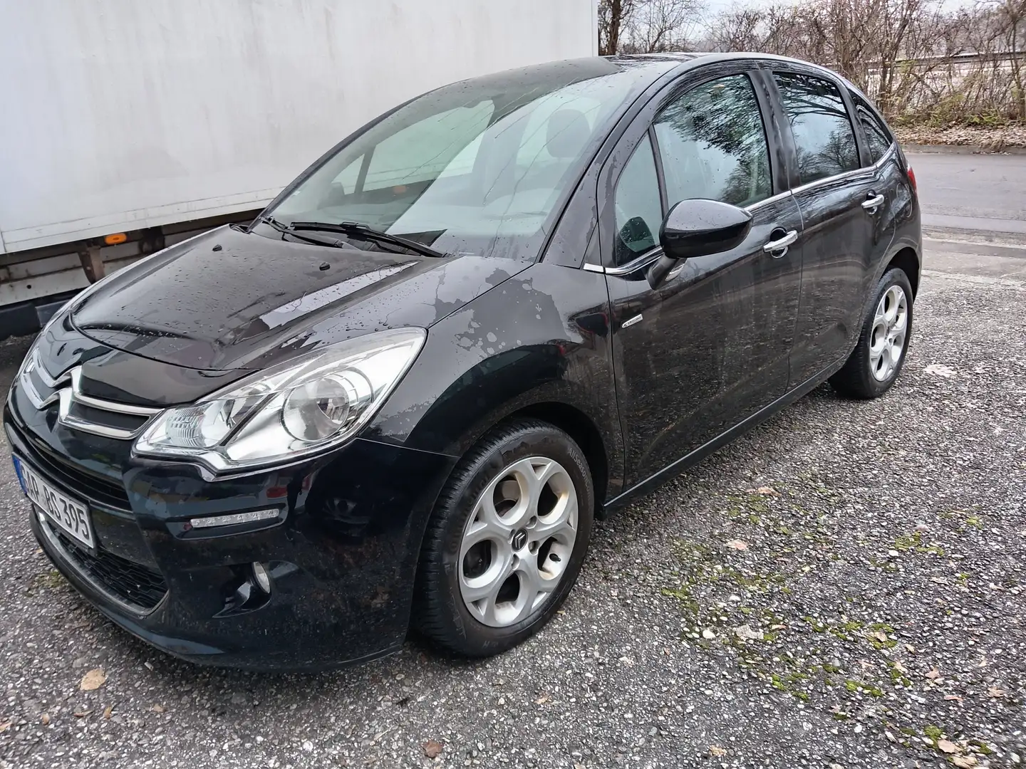 Citroen C3 C3 VTi 120 Exclusive Schwarz - 2