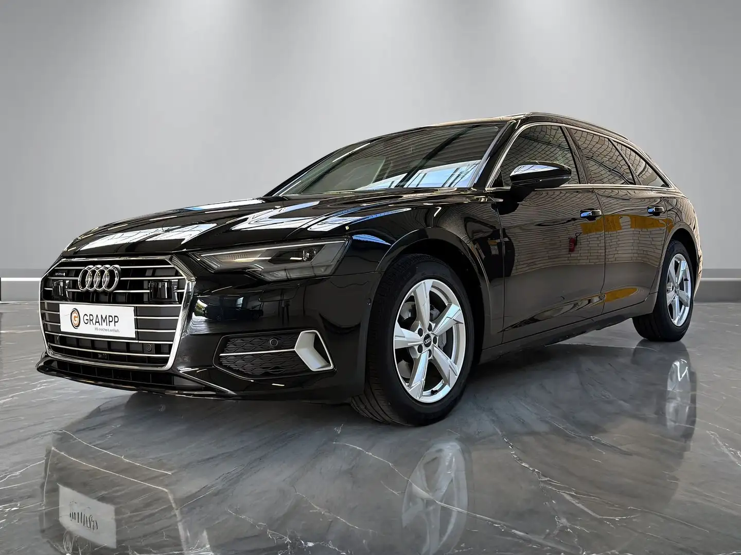 Audi A6 sport 40 TDI quattro S-tronic +STANDHZG Schwarz - 2
