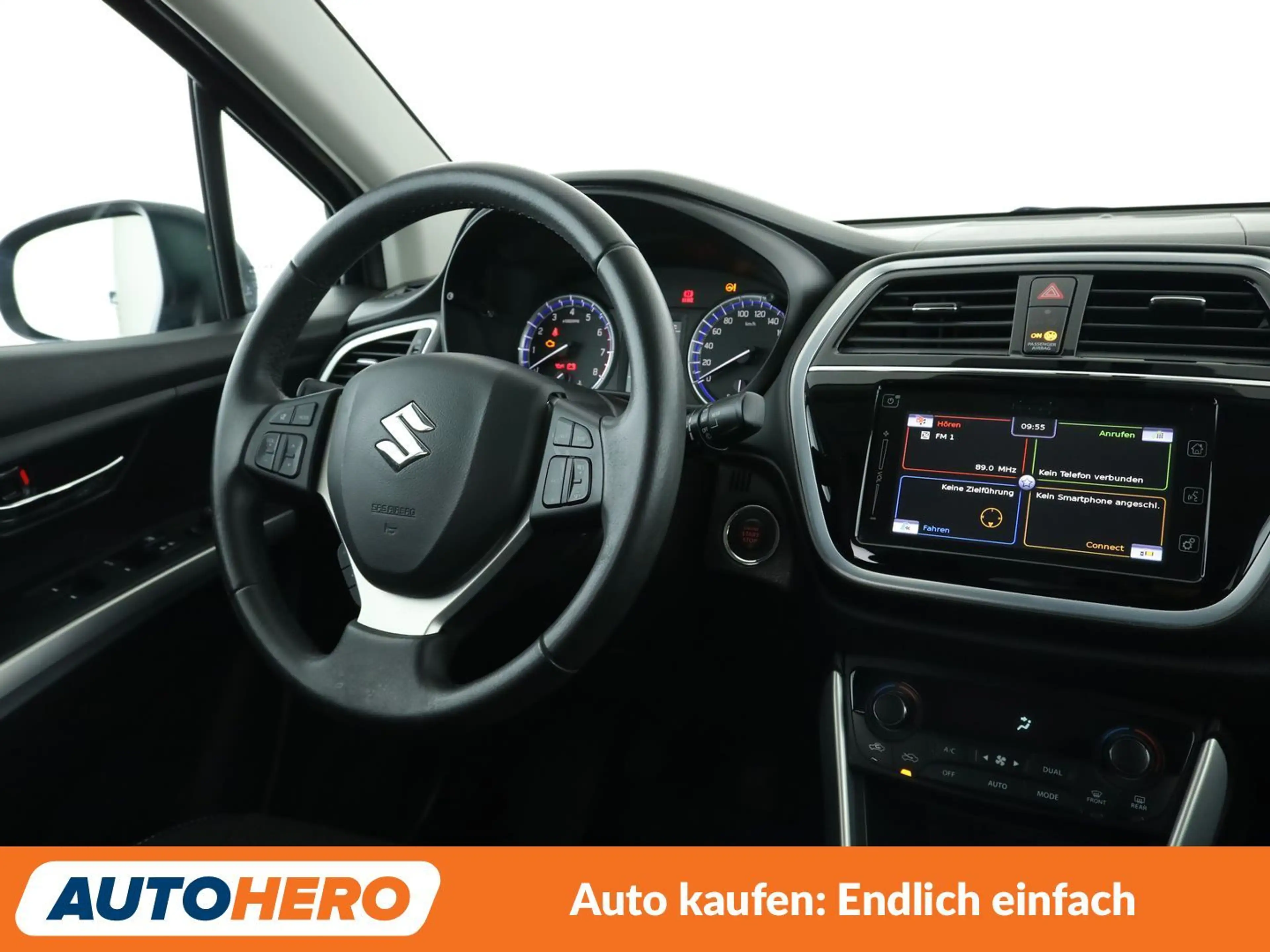Suzuki SX4 S-Cross 1.4 BoosterJet Mild-Hybrid Comfort *NAV*LIMIT*CAM* — photo 13