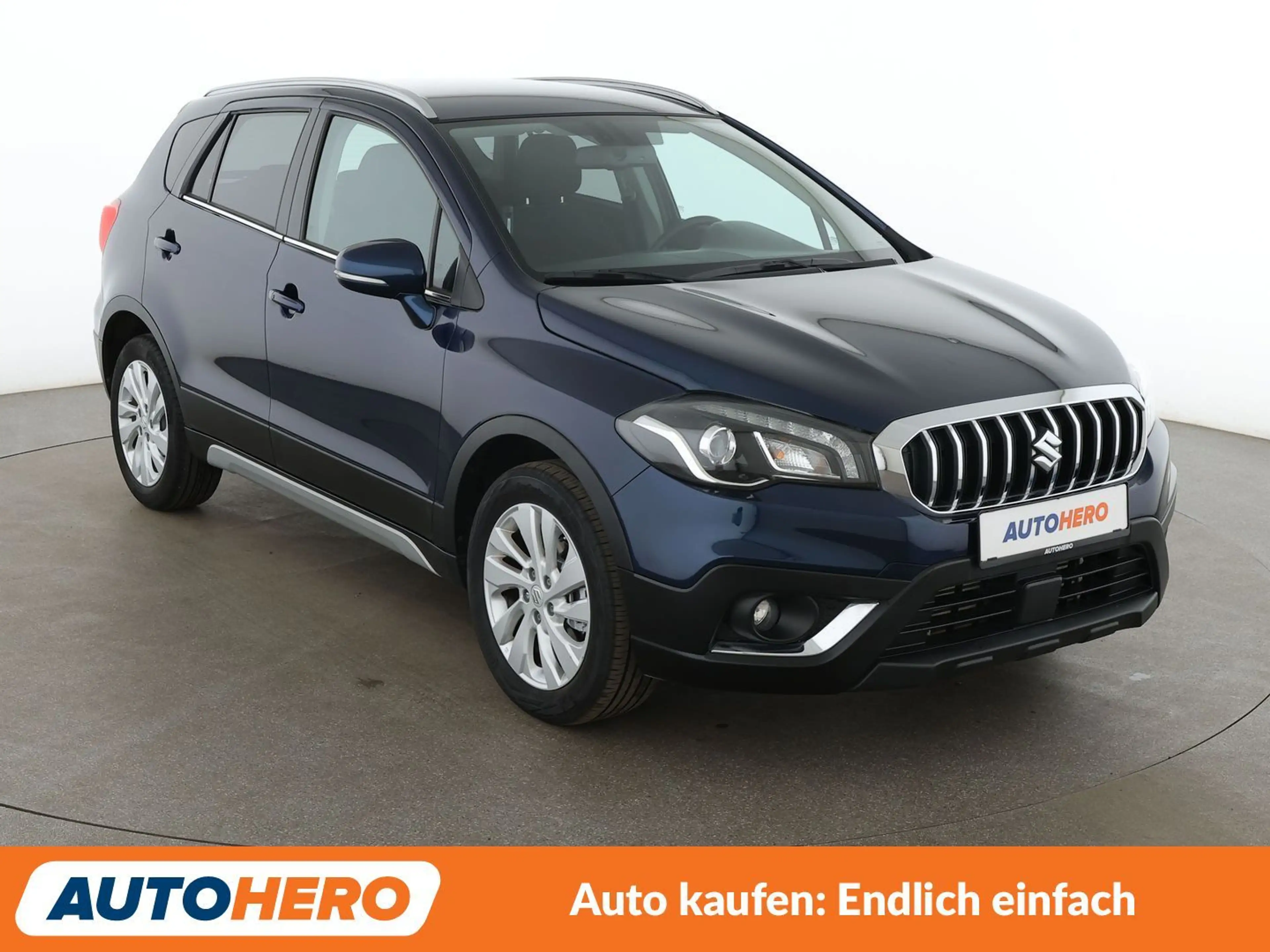 Suzuki SX4 S-Cross 1.4 BoosterJet Mild-Hybrid Comfort *NAV*LIMIT*CAM* — photo 8