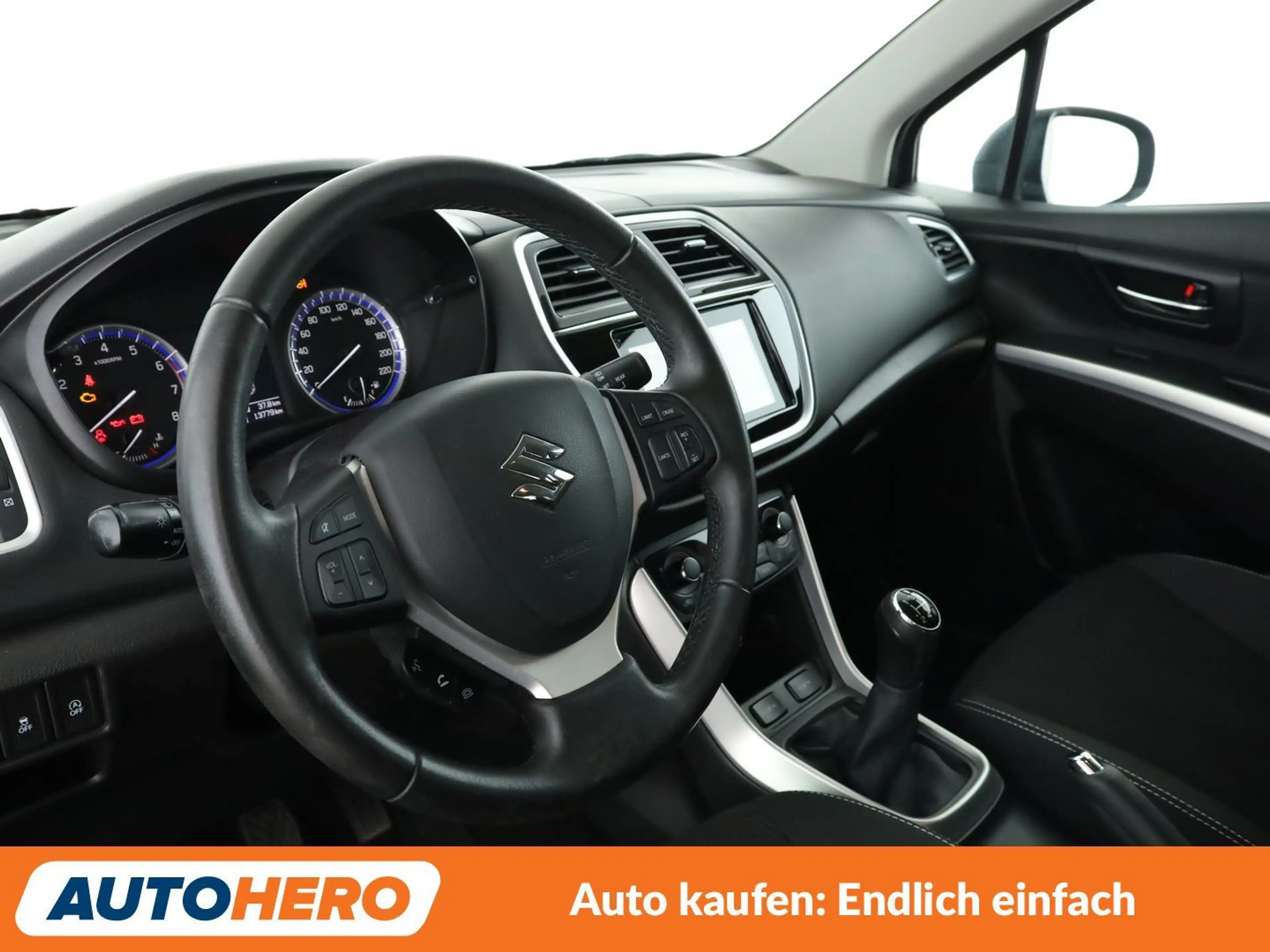 Suzuki SX4 S-Cross 1.4 BoosterJet Mild-Hybrid Comfort *NAV*LIMIT*CAM* — photo 11