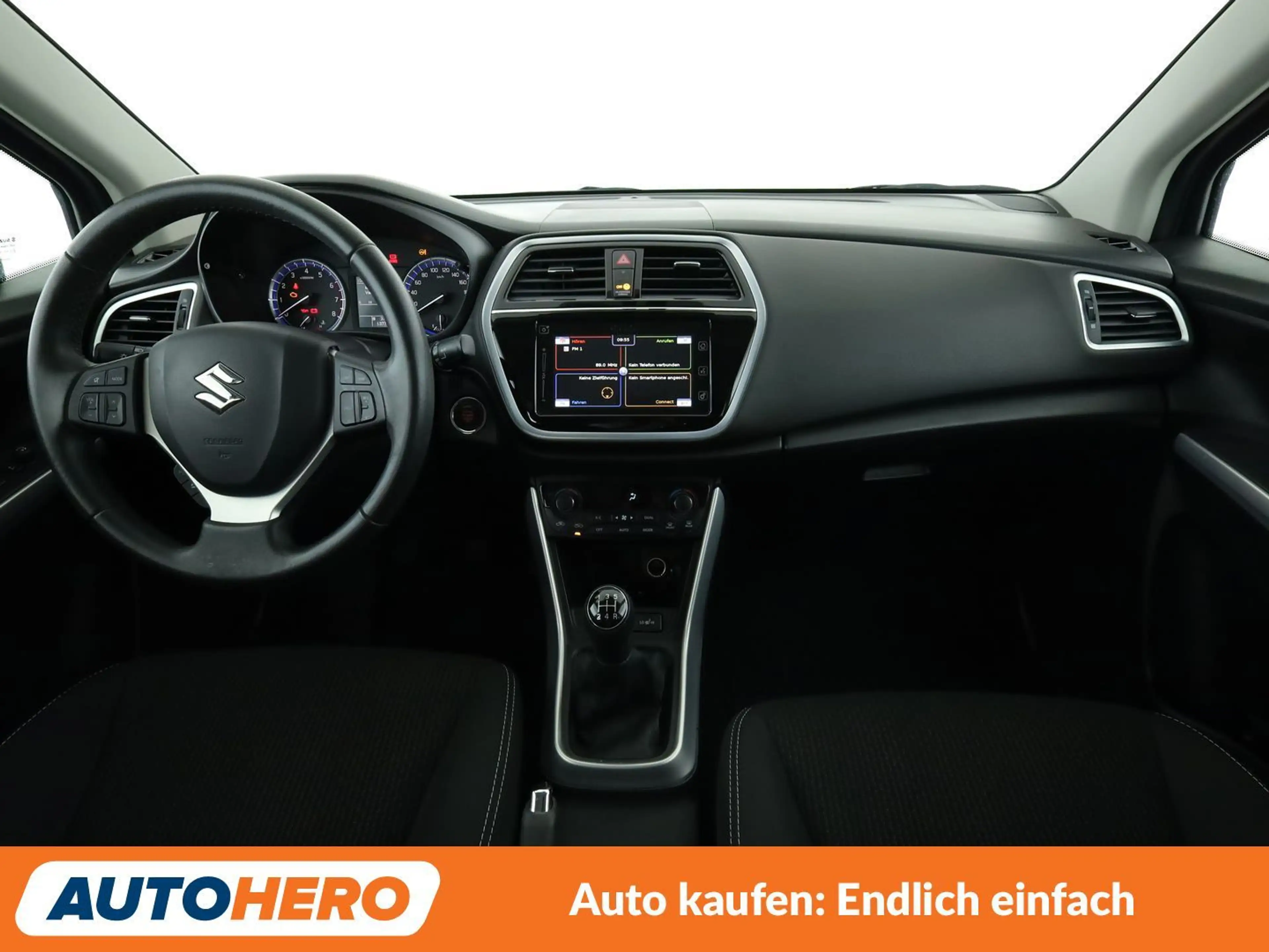 Suzuki SX4 S-Cross 1.4 BoosterJet Mild-Hybrid Comfort *NAV*LIMIT*CAM* — photo 12