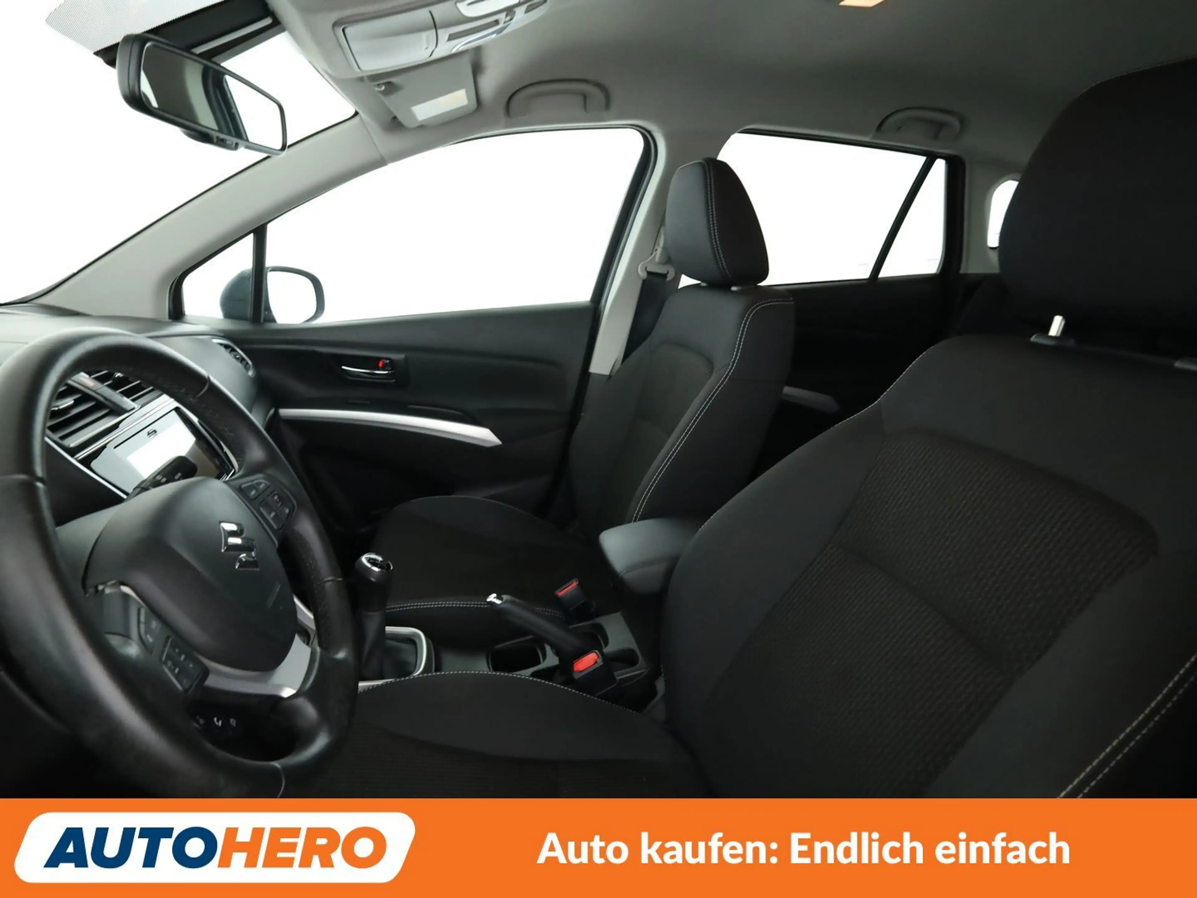 Suzuki SX4 S-Cross 1.4 BoosterJet Mild-Hybrid Comfort *NAV*LIMIT*CAM* — photo 10