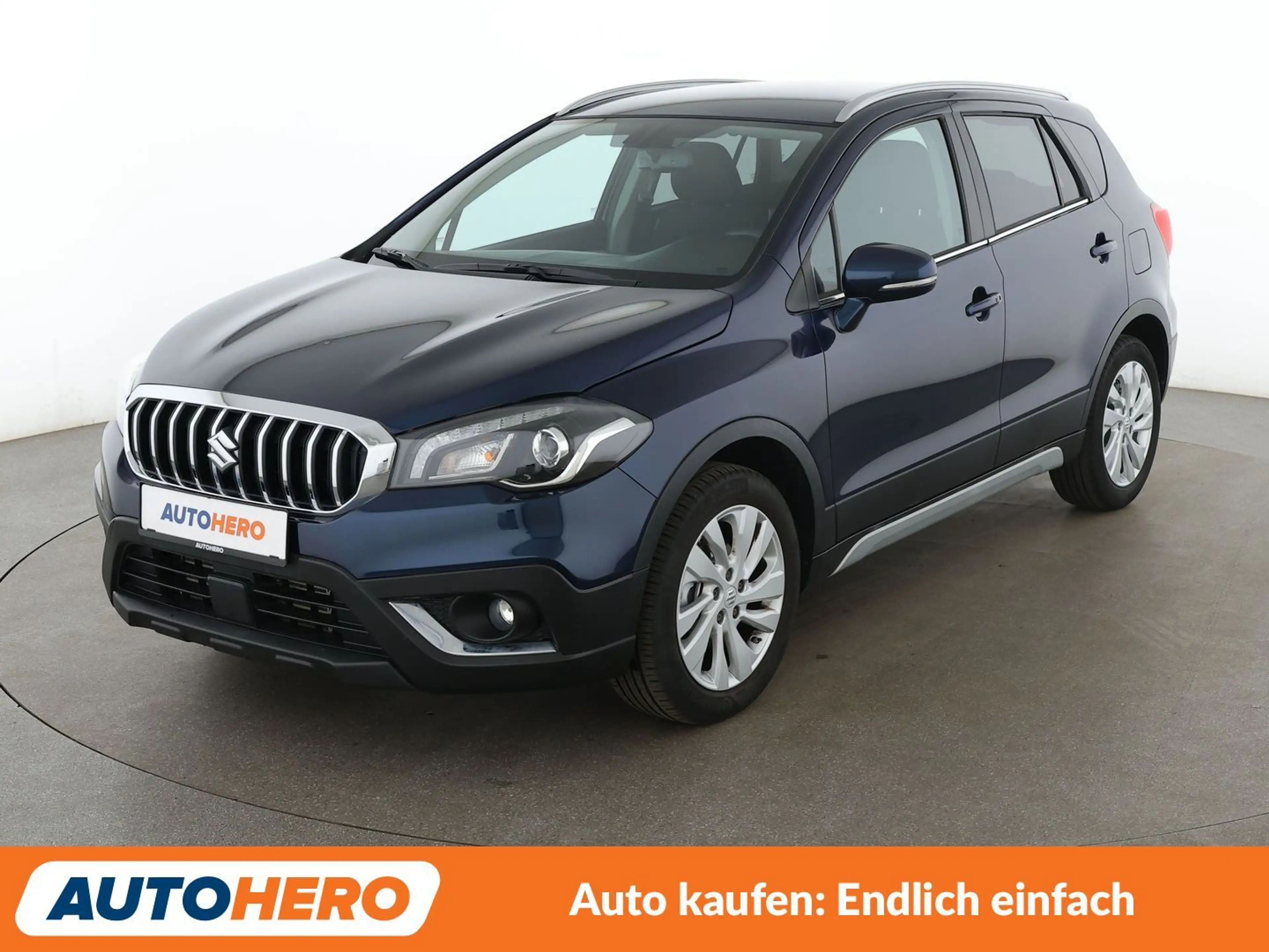 Suzuki SX4 S-Cross 1.4 BoosterJet Mild-Hybrid Comfort *NAV*LIMIT*CAM*