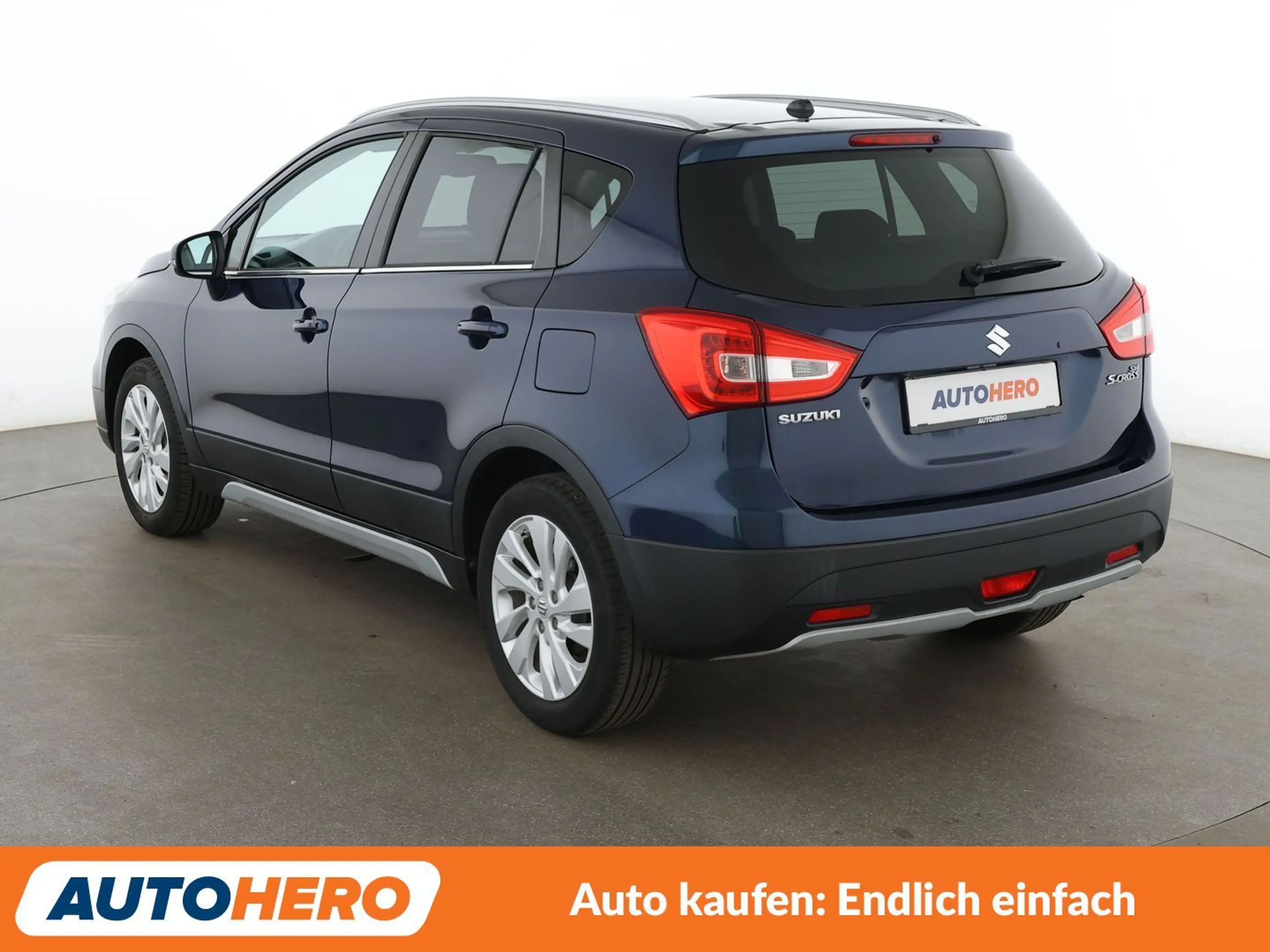 Suzuki SX4 S-Cross 1.4 BoosterJet Mild-Hybrid Comfort *NAV*LIMIT*CAM* — photo 4