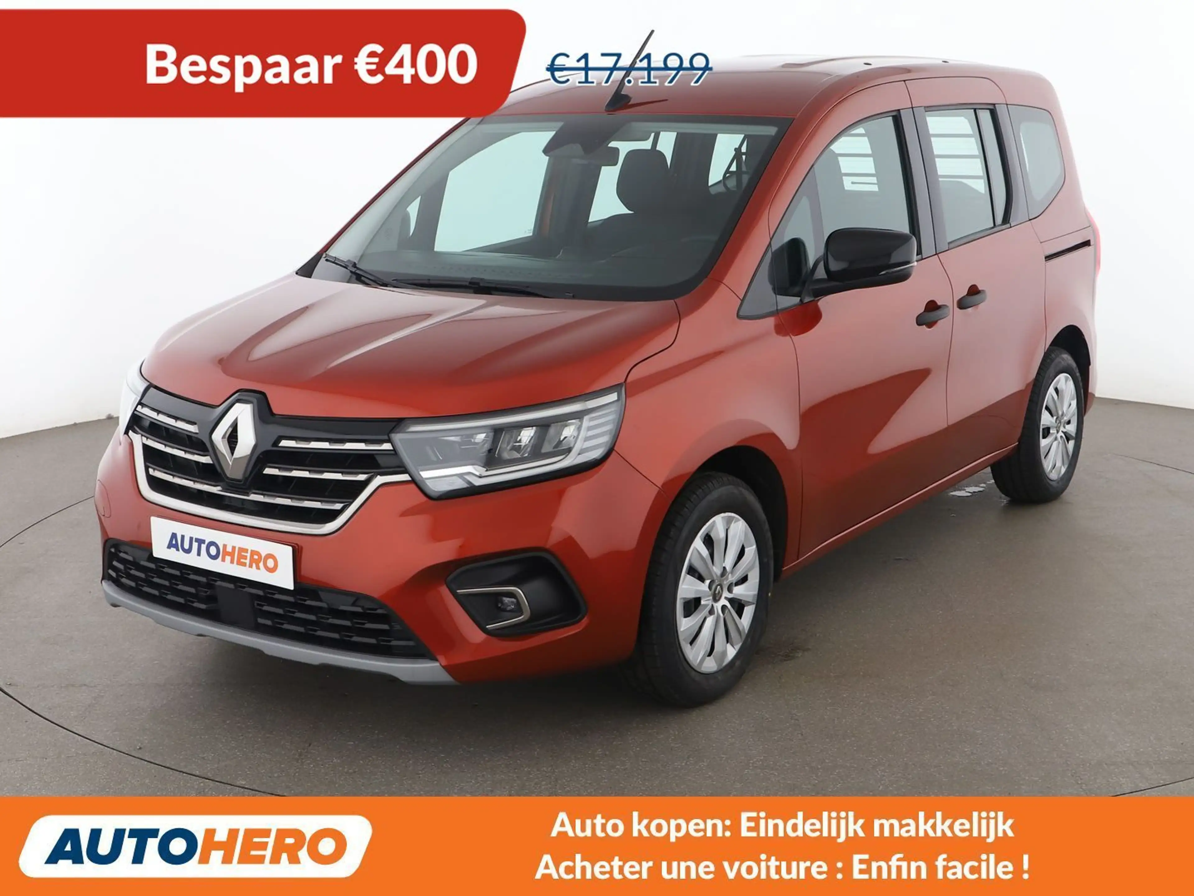 Renault Kangoo 1.3 TCe Edition ONE