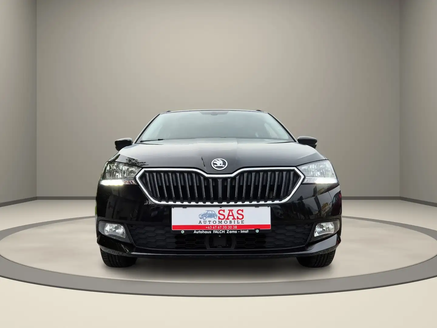 Skoda Fabia Combi Ambition 1,0 Schwarz - 2