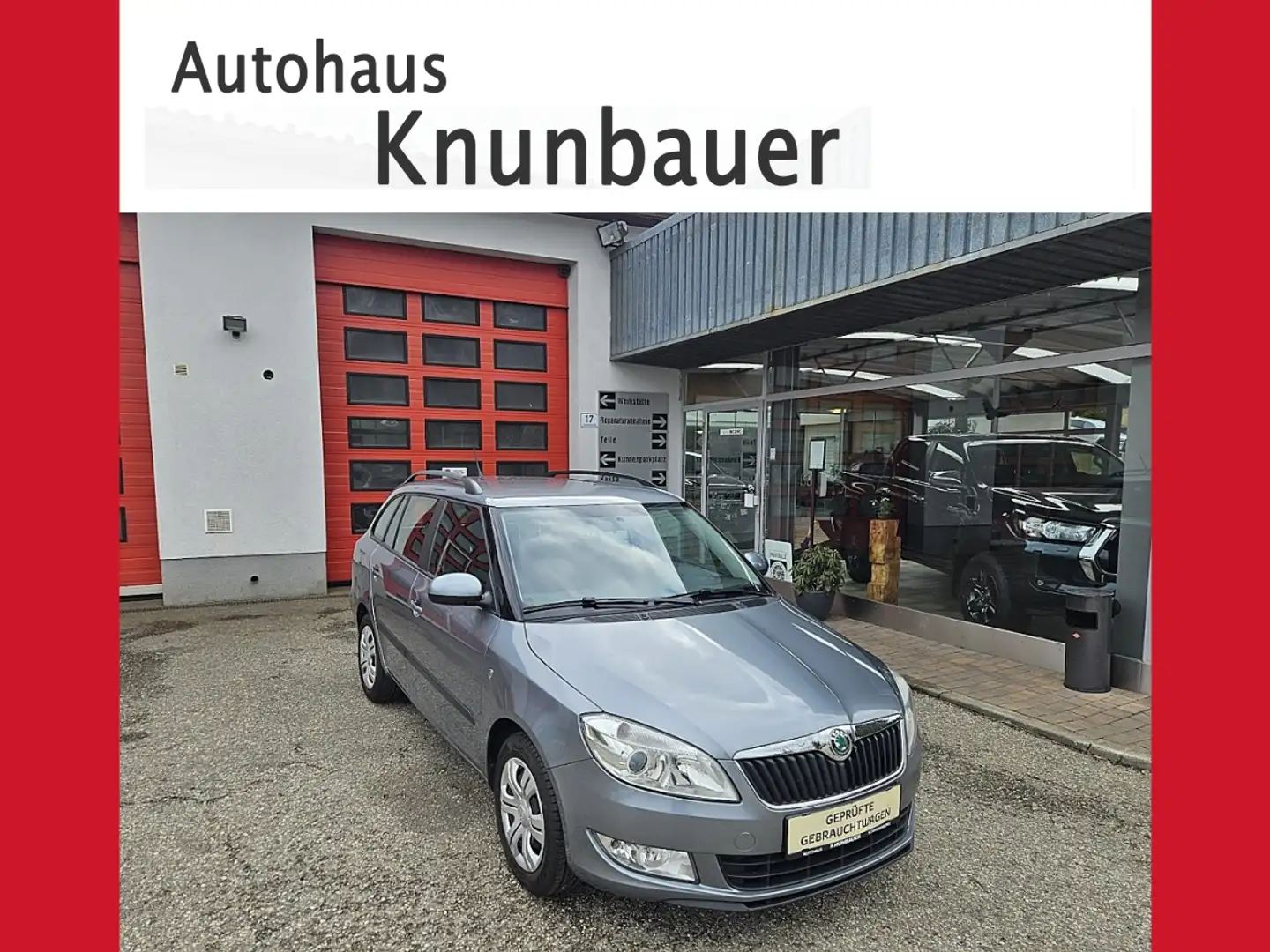Skoda Fabia Combi Ambiente 1,2 TSI Grau - 1