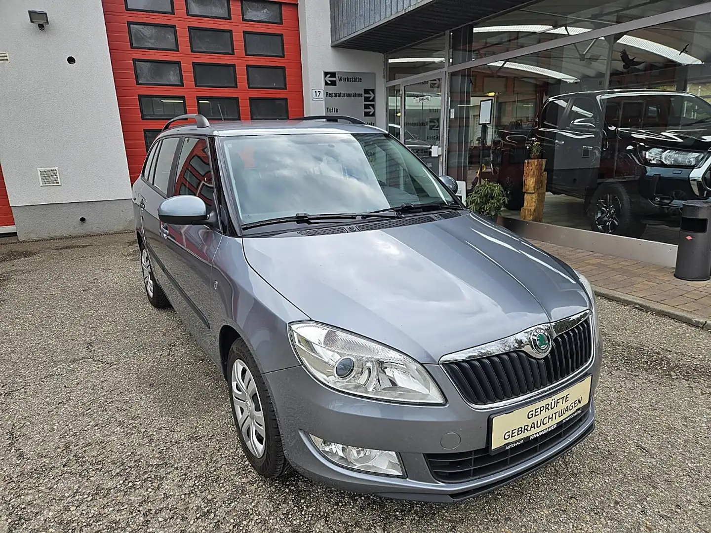 Skoda Fabia Combi Ambiente 1,2 TSI Grau - 2