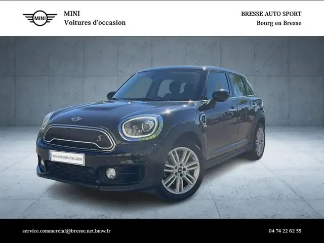 MINI Countryman C Cooper S 192ch Red Hot Chili BVA