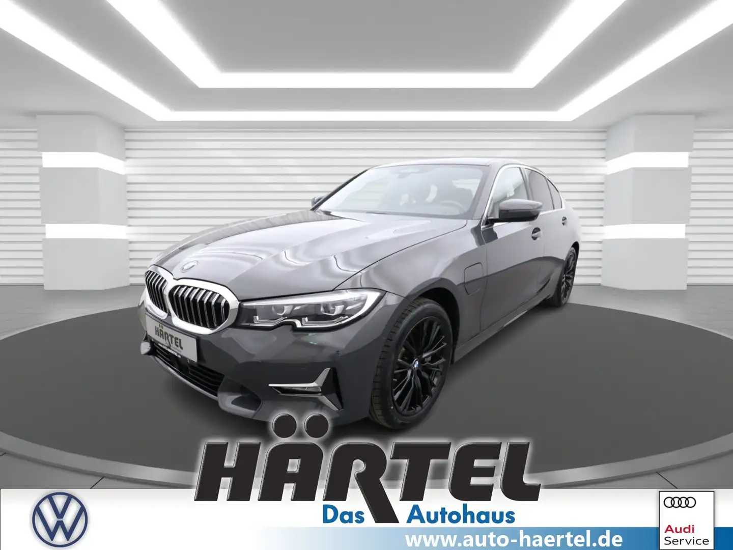 BMW 330 E LUXURY LINE STEPTRONIC HYBRID (+ACC-RADAR+LED Grey - 1