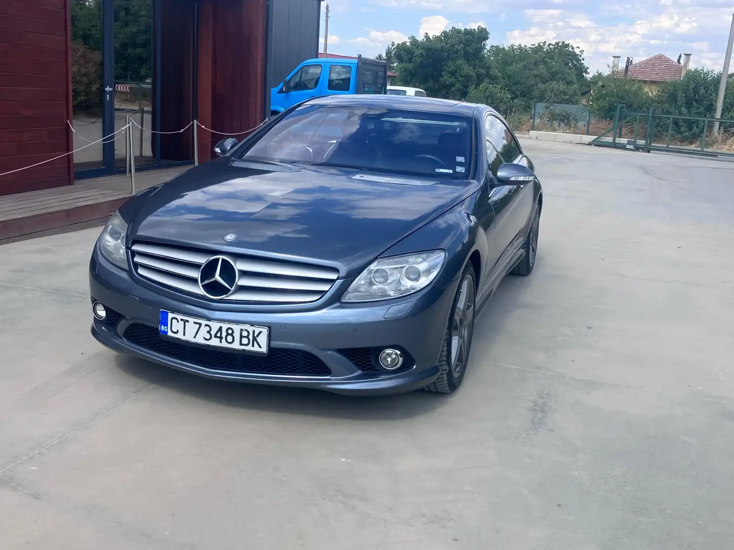 Mercedes-Benz CL 500 7G-TRONIC Grey - 1