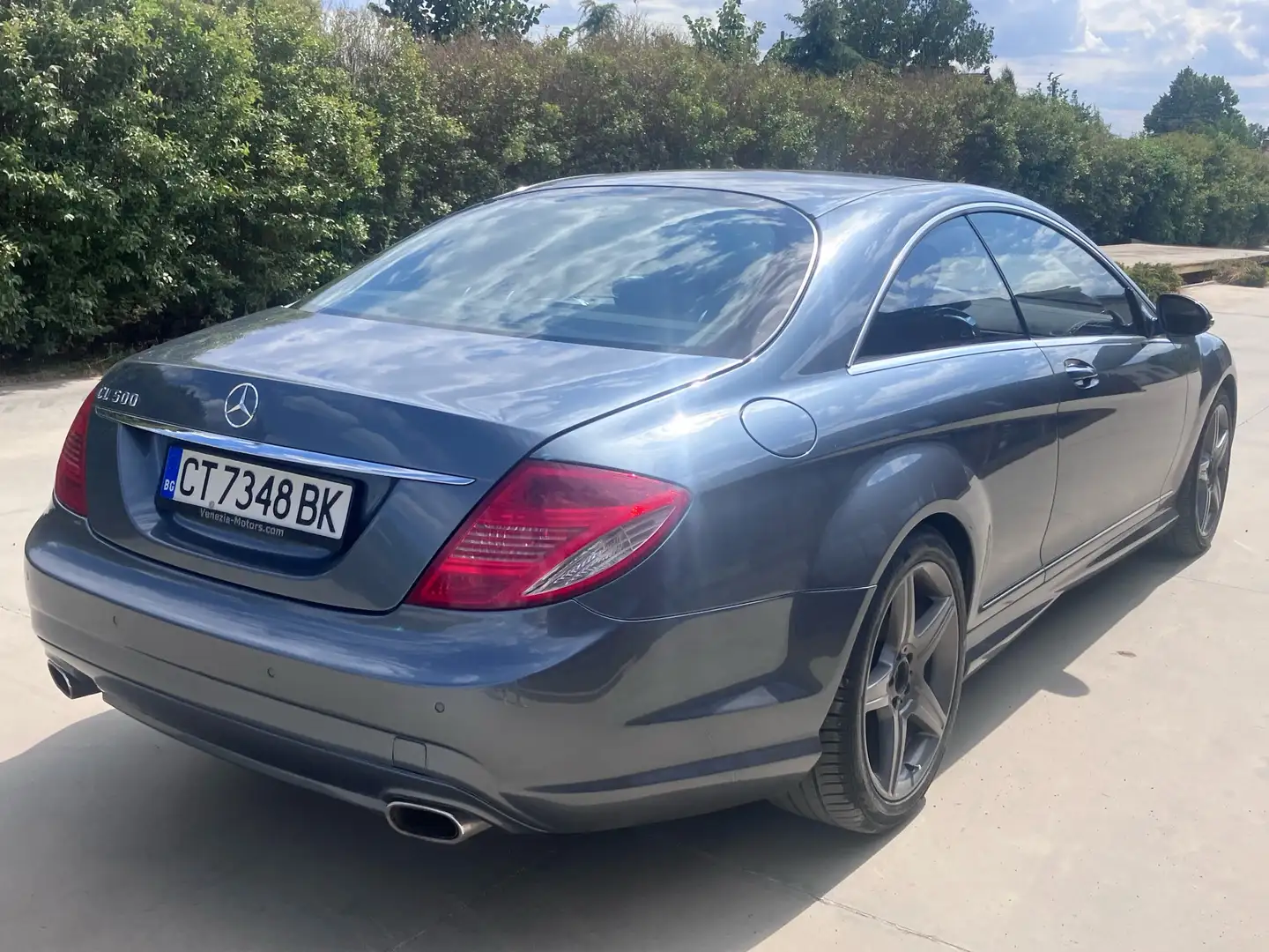 Mercedes-Benz CL 500 7G-TRONIC Grey - 2