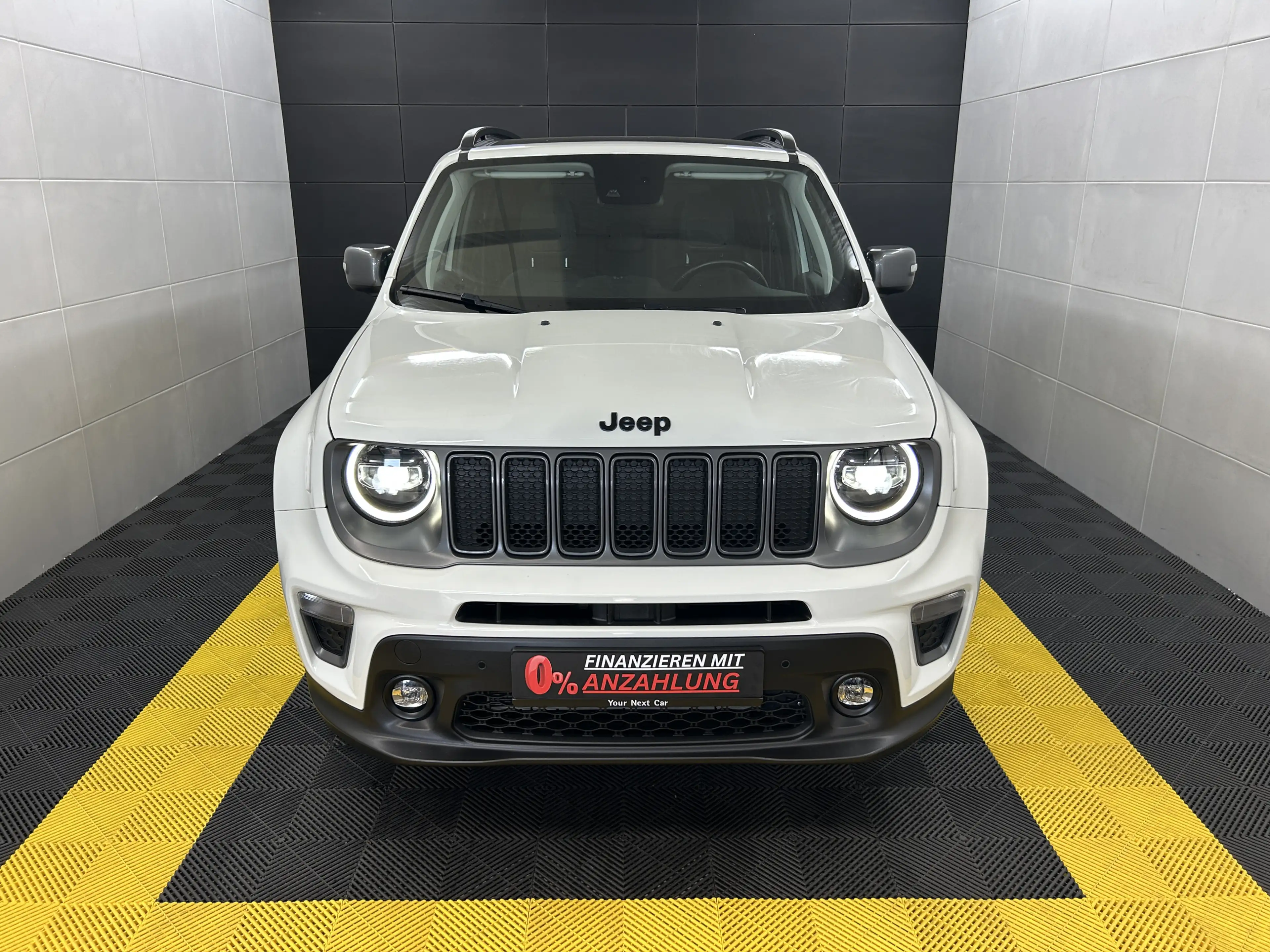 Jeep Renegade S Plug-In-Hybrid 4xe+Pano+Matrix+Leder — photo 2