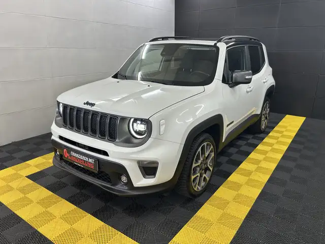 Jeep Renegade S Plug In Hybrid 4xe+Pano+Matrix+Leder