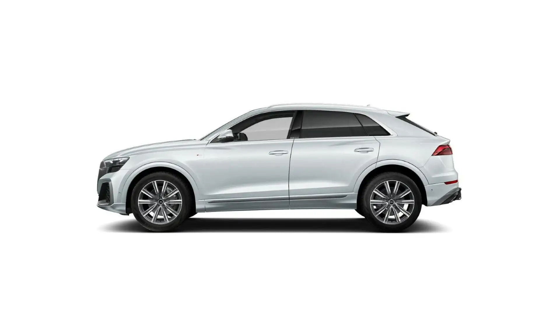 Audi Q8 50 TDI qu S line tip*Air*HUD*Pano*Matrix*Virt Silber - 2