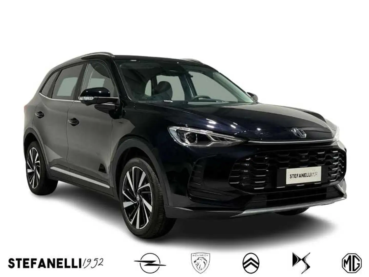 MG ZS Hybrid+ Luxury Ibrida - Pebble black - Similpelle Negro - 1
