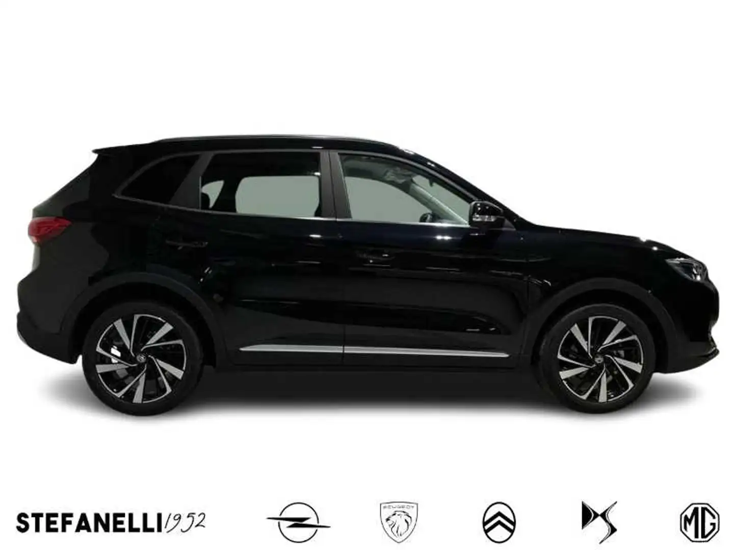 MG ZS Hybrid+ Luxury Ibrida - Pebble black - Similpelle Negro - 2